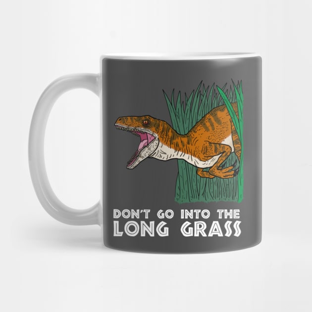 "Don't Go Into the Long Grass" Velociraptor by SNK Kreatures
